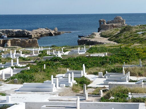 Cimetière Marin de Mahdia